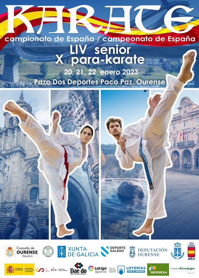 Navarra se hizo con una medalla de bronce en el Campeonato de España Absoluto 2023